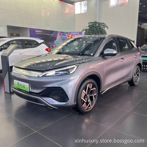 2023 new  BYD yuan plus electric car 4WD left steering flagship yuan EV